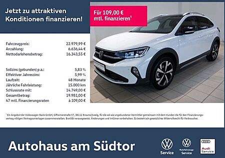 VW Taigo Volkswagen Style 1.0 TSI DSG | LED PDC ACC