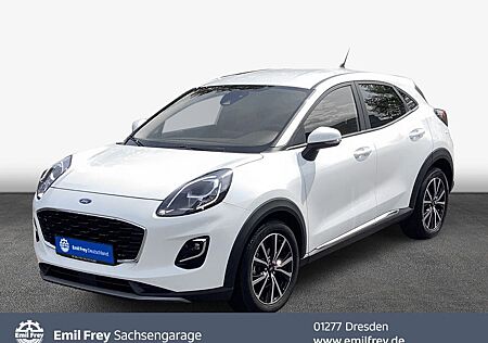 Ford Puma 1.0 EB Hybrid TITANIUM DESIGN Klimaaut.