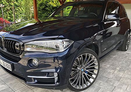BMW X5 xDrive50i -V8 auf 22 Zoll