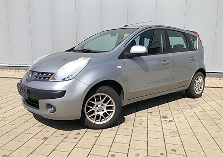 Nissan Note Acenta 1.6 *110PS*KLIMA*SCHECKHEFT TÜV NEU*