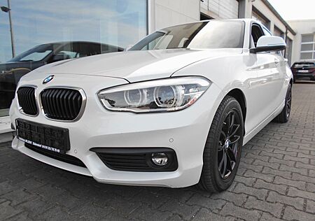 BMW 118iA -TEMPOMAT-PDC-SITZHEIZUNG-MFL-BLUETOOTH-..