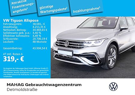 VW Tiguan Allspace Volkswagen 2.0 TDI 4Mot. ELEGANCE Leder Nav