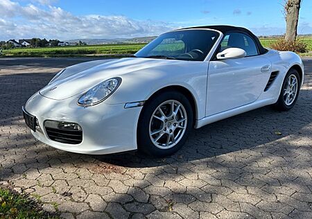 Porsche Boxster 987 PCM Klima Navi Leder PDC Alu 1.Hand