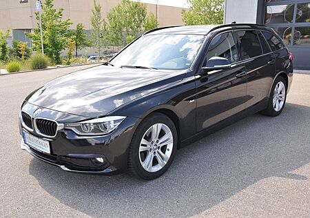 BMW 320 d xDrive SportLine LED AHK Navi