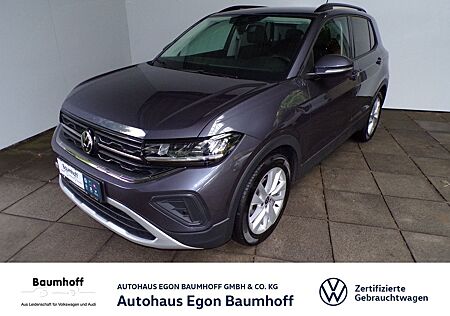 VW T-Cross Volkswagen 1.0 TSI LIFE / AHK+LED'S+APP+SITZHZG