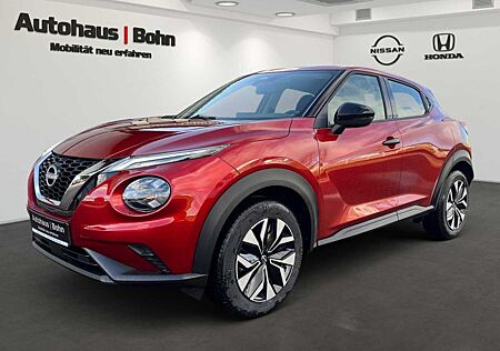 Nissan Juke 1.0 DIG-T ACENTA, Navi+Rückfahrkamera, Komf