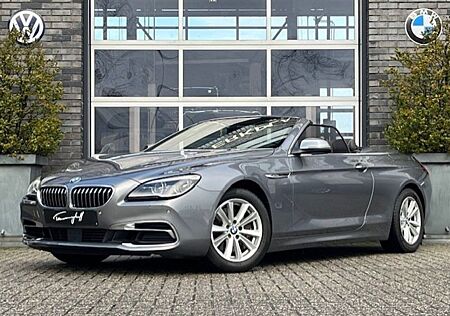 BMW 640i 640 6-serie XDRIVE CABRIO HIGH EXECUTIVE