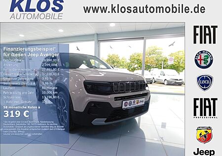 Jeep Avenger SUMMIT e-Hybrid 1.2 110 PS DCT6 WINTER S