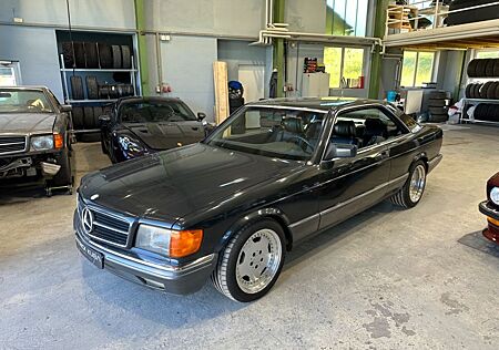 Mercedes-Benz 560 SEC C126 / 299PS / H-Kennzeichen / AMG AERO