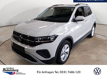 VW T-Cross Volkswagen 1.0TSI DSG LED NAVI AHK ACC