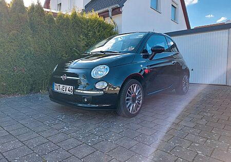 Fiat 500 0.9 8V TwinAir Volleder Panoramadach