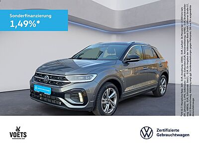 Volkswagen T-ROC R-LINE 1.5TSI DSG LED PLUS+AHK+ACC+KAMERA
