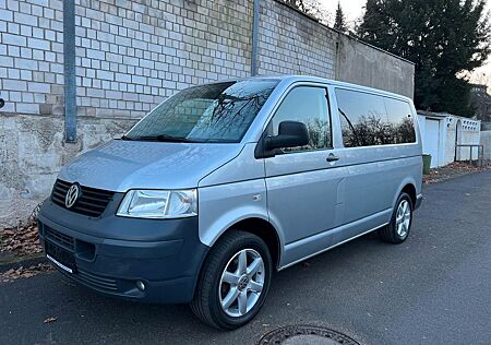 VW T5 Transporter Volkswagen T5, 131ps, Autom. 7-Sitzer, Klima, Standheiz.