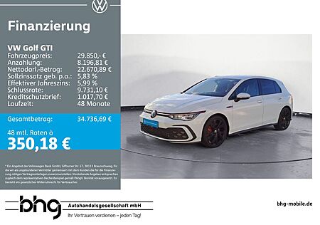 VW Golf Volkswagen GTI 2.0 TSI DSG #MatrixLED #HEAD-UP #HARMAN