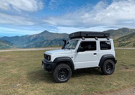 Suzuki Jimny Overland SPERRE DACHZELT SEILWINDE