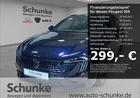 Peugeot 508 SW GT Sportpaket Navi Soundsystem Nachtsicht
