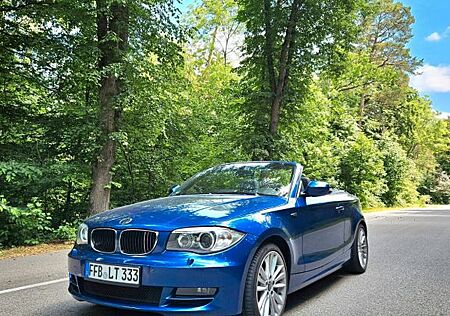 BMW 120d Cabrio - Top Ausstattung