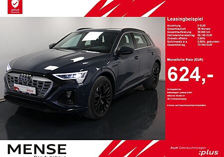Audi Q8 e-tron 55 quattro S line |Matrix|Luft|LED|LM