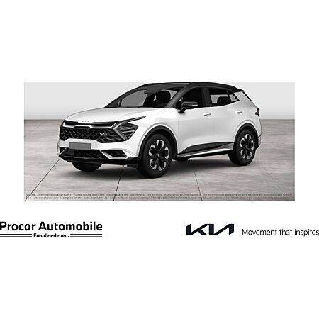 Kia Sportage leasen
