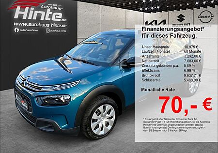 Citroën C4 Cactus 1.2 VTi PureTech 82 Feel KLIMA-AUTO-P.