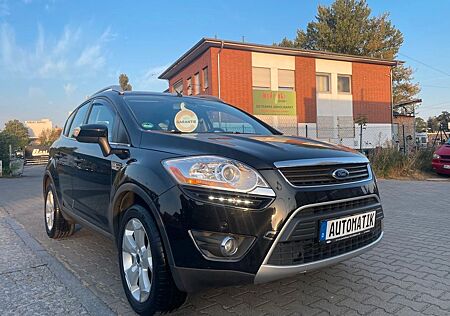 Ford Kuga Titanium+ Automatik+Klima+Navi+Leder