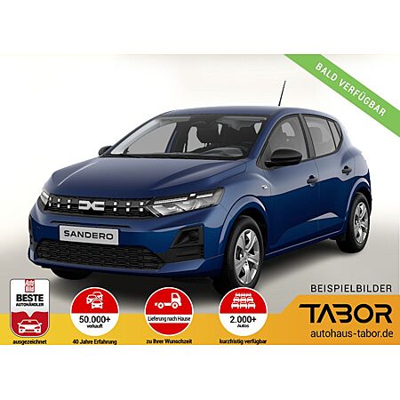 Dacia Sandero leasen