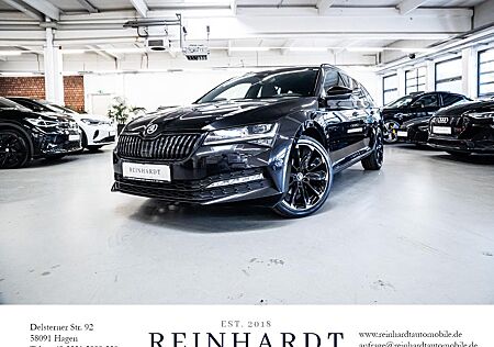 Skoda Superb 2.0TDi SPORTLINE ALL-BLACK/PANO/ACC/360°