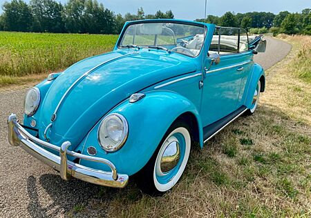 VW Käfer Volkswagen cabrio 1962 body off restauriert kevermobiel