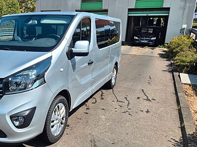 Opel Vivaro B L2 9 Sitzer AHK Standheizung