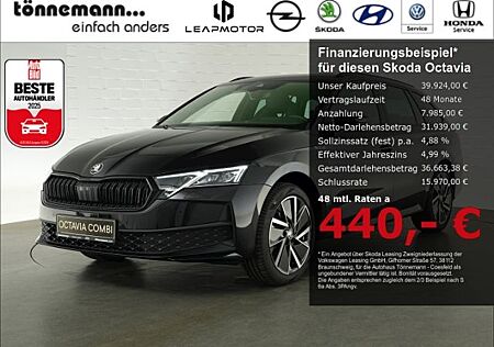 Skoda Octavia COMBI SPORTLINE TDI DSG+AHK+LED+NAVI+RÜC