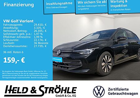 VW Golf Volkswagen Variant GOAL 1.5 LED+ AHK IDA 360° SFW ACC