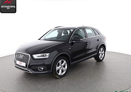 Audi Q3 2.0 TFSI qu S LINE KEYLESS,1.HAND,SCHECKHEFT