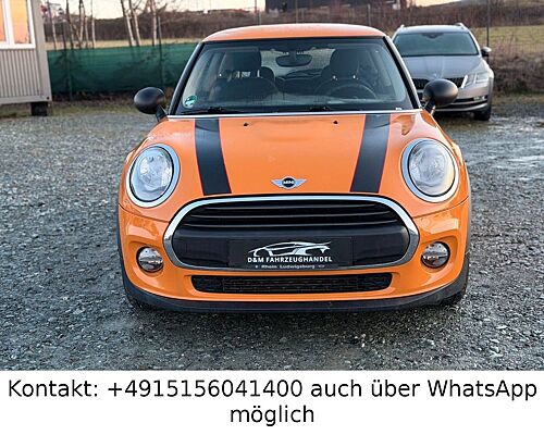 MINI ONE_FIRST Mini One 1.2 Benz First Voll Service