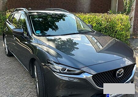 Mazda 6 Kombi Exclusive-Line