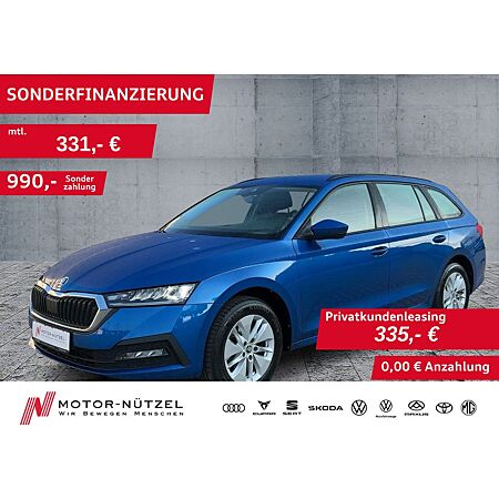 Skoda Octavia leasen