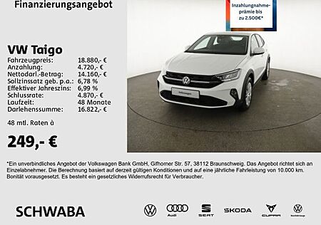 VW Taigo Volkswagen 1.0 TSI *LED*VIRTUAL*APP*GRA*LANE*PDC*16"*