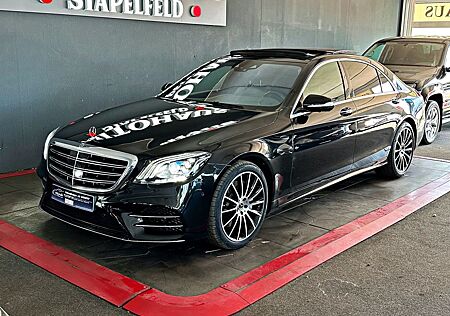 Mercedes-Benz S 350 d 4Matic Lang*AMG*MB.Garantie*Chauff.*Voll