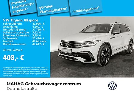 VW Tiguan Allspace Volkswagen 2.0 TDI 4Mot. R-Line Leder NaviP