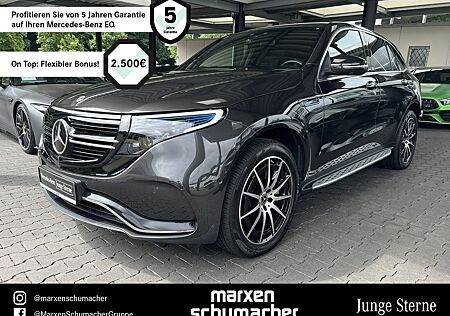 Mercedes-Benz EQC 400 4M AMG Schiebedach+HuD+Distro+360+Memory