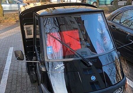 Piaggio APE 50 Kasten EURO 4