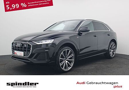 Audi Q8 S-Line 50TDI Quattro / HD-Matrix, Pano, RFK