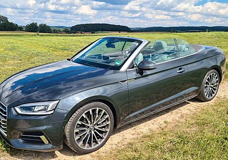 Audi A5 Cabrio 3.0 TDI quattro S design
