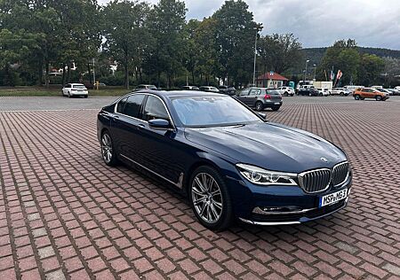 BMW 750iX Indiv|ServiceNeu|NightV|B&W|FondTV|Standhe