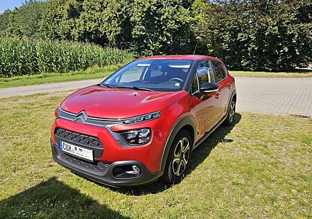 Citroën C3 PureTech 83 Stop&Start FEEL PACK Elixier-Rot