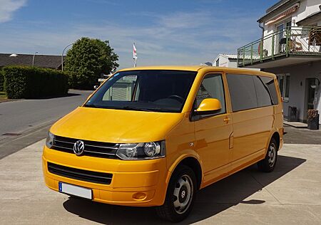 VW T5 Caravelle Volkswagen Comfortline T5 lang Allrad AHK 1.Hd