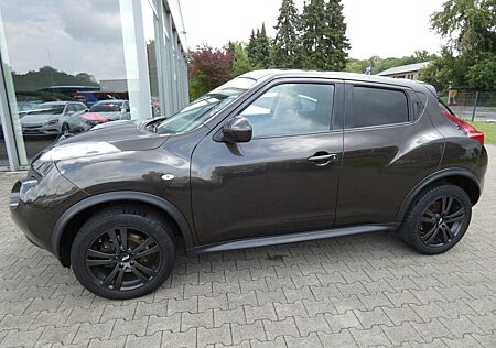 Nissan Juke Acenta*ERST 77Tkm*NAVI*RFK*AHK*TEMPOMAT*ALU