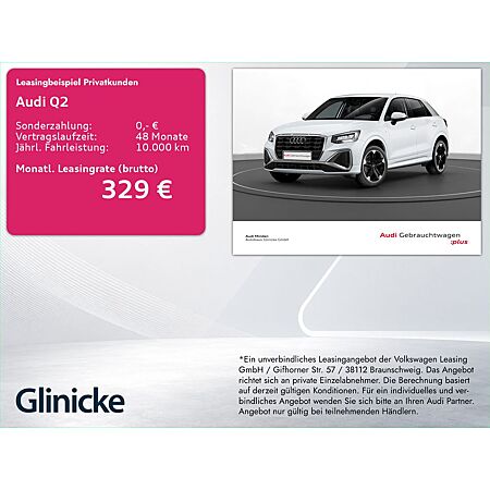 Audi Q2 leasen