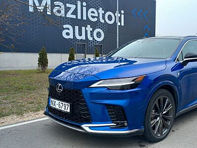 Lexus RX 450h+AWD | PHEV | Vollausstattung | Gar