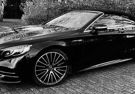 Mercedes-Benz S 560 Cabrio 4matic,Nachtsicht,Head-up,Airs,Burm