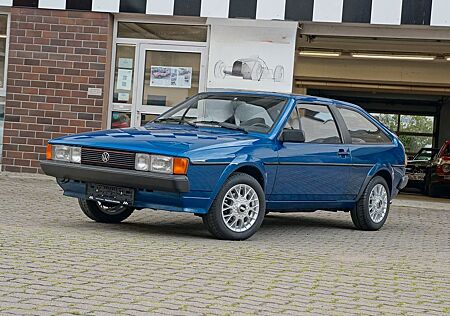 VW Scirocco Volkswagen 53b H-Zulassung AeroBlue